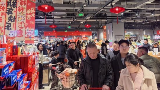 消费市场活力满满