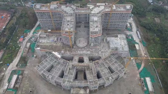 大竹县北城医养基地建设项目