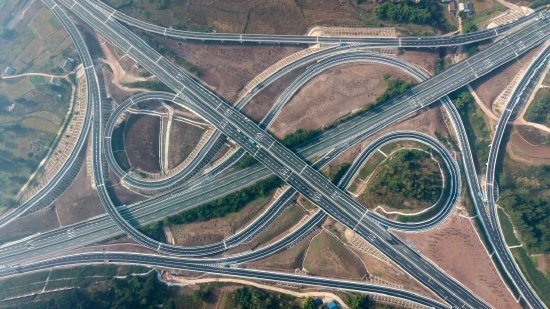 镇广高速万寿枢纽