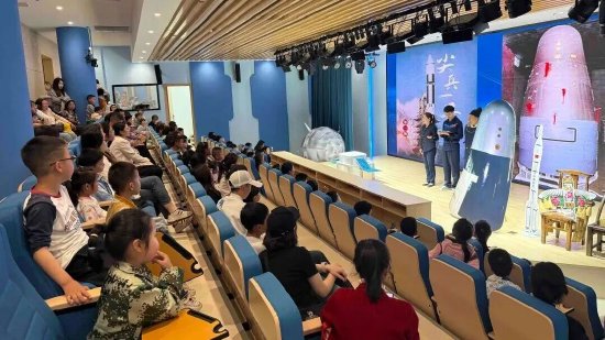 达州科技馆为青少年打造科普盛宴