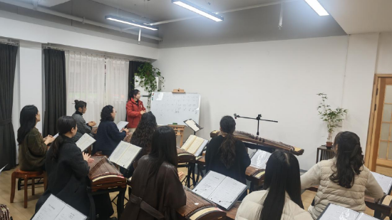  “筝琴坊”学习中心古筝课堂