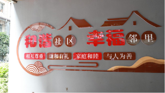 小区文化墙打造