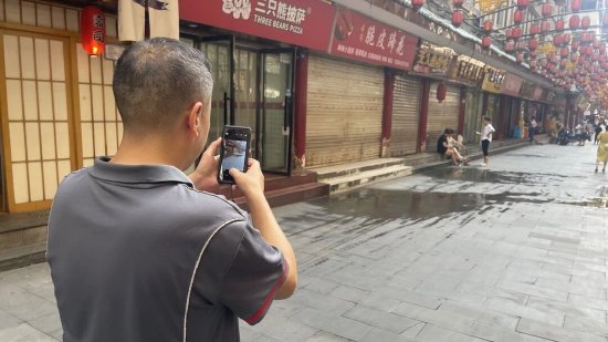 骑手发现问题“随手拍”
