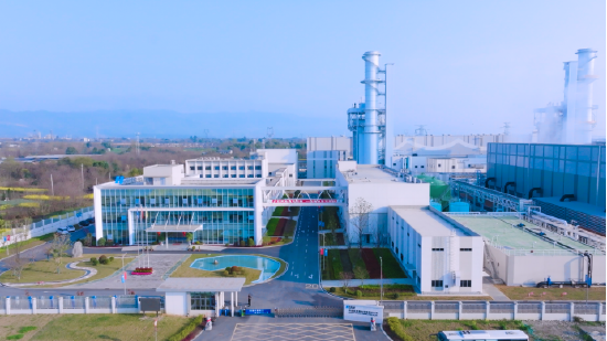华能彭州热电有限责任公司航拍