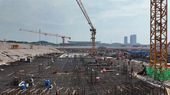 项目建设现场
