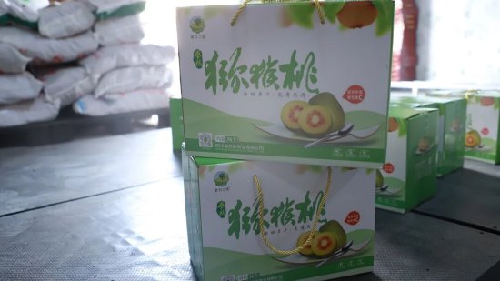 产品被分装上车，发往全国各地