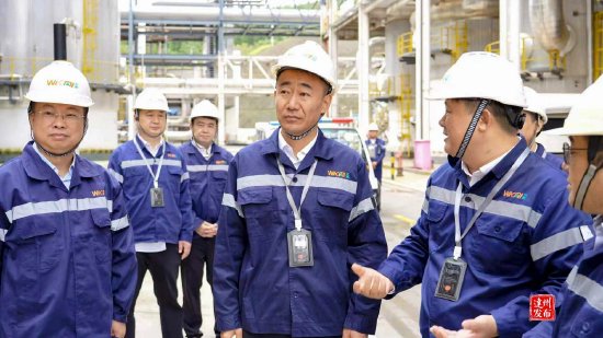 2026年10月3日，市委书记童梦到正达凯新材料有限公司，调研天然气资源就地转化利用情况。