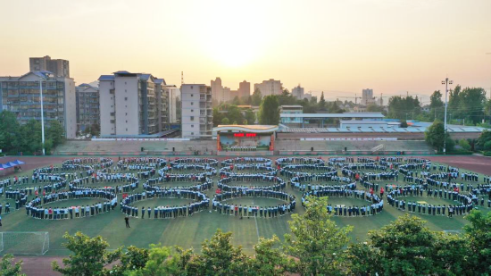 开江中学高三心理团辅活动