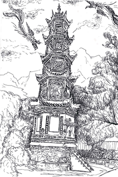 凤凰城“凤凰鸣矣” 宋昆∕绘
