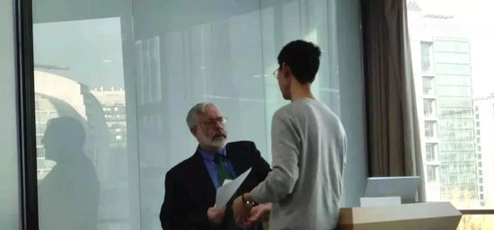 参会老师在就GRE考试内容进行提问