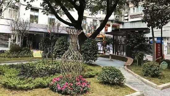 文明大院一角(田麒薇 攝)