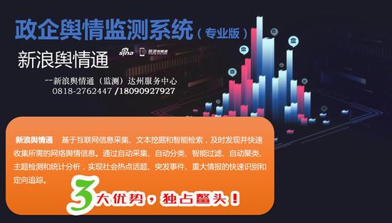 国内舆情监测利器--新浪舆情通