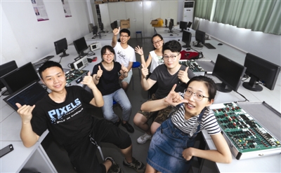 学霸班部分同学