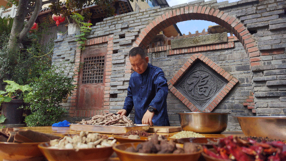 历史悠久的特色风味肉食