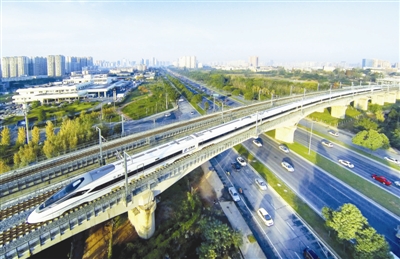 成都正在加快建设国际门户枢纽城市