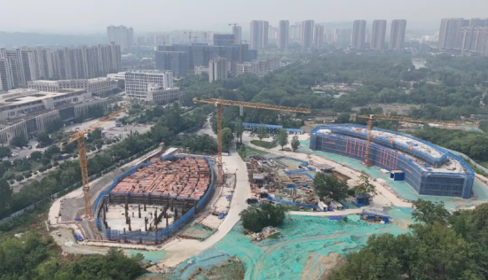 ▲古蜀历史文化博物馆项目全景