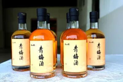 冯山林食品有限公司生产的青梅酒。（李彦 摄）