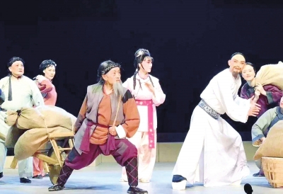 大型廉政川剧《苍生在上》讲述廉吏张鹏翮