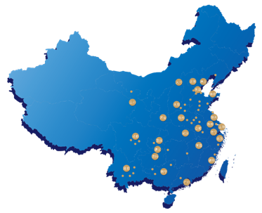 爱琴海购物公园全国分布图