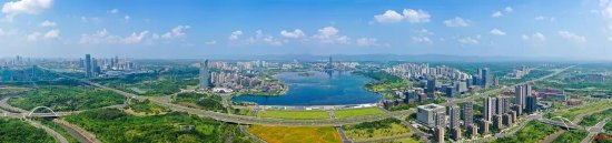 ▲兴隆湖湿地公园