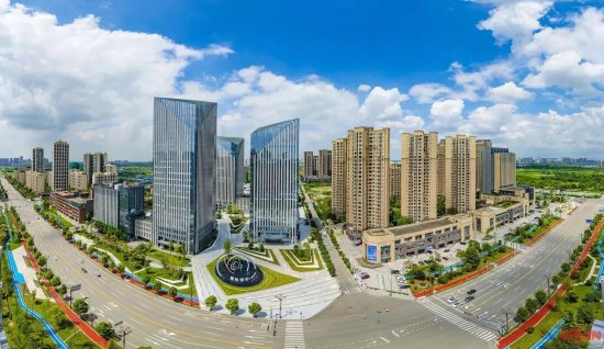 ▲金牛高新技术产业园区