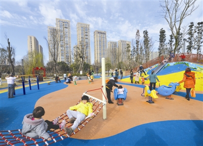 沙河城市公园
