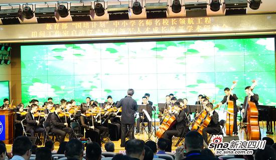 石室中学管弦乐团演奏