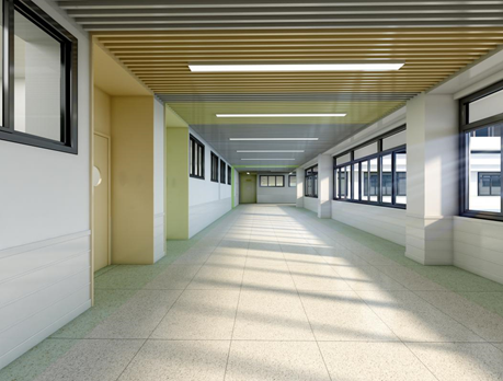 小学部教室外观