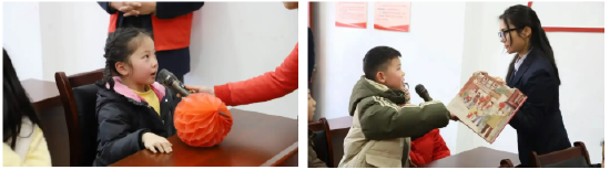 孩子们积极参与，踊跃发言