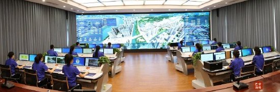 巴中智慧化、精细化管理城市