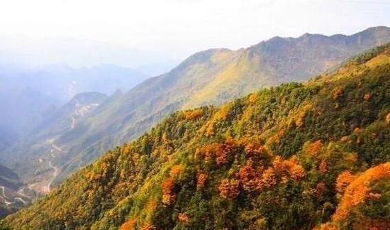 宣汉县巴山大峡谷景区