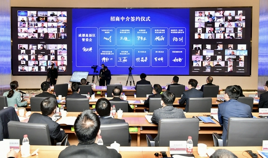 活动现场。郑毅摄