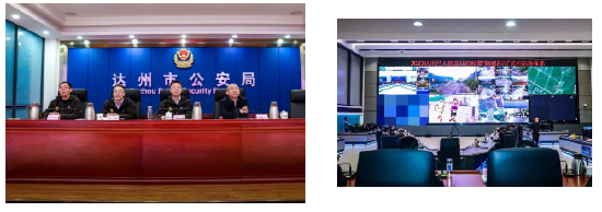 “達馬”賽事指揮部現場
