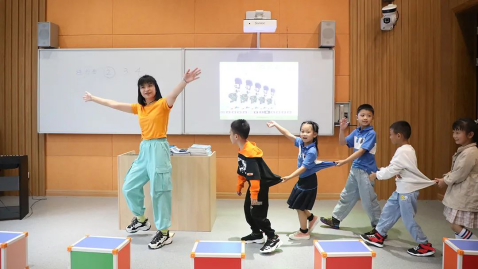 音乐课实景图
