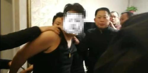 2月17日,犯罪嫌疑人方某星被警方控制。警方供图