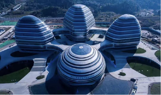 图为贵阳大数据安全产业示范区