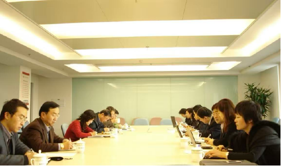 图说：参加商务部中国企业跨国经营管理人才培训协调会