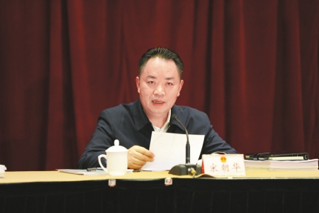省人大代表,南充市委书记宋朝华:把"作战图"变为"施工