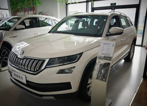德系轎跑SUV 柯迪亞克GT TSI330豪華版