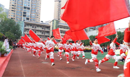 开江县西城小学第三届“鼎新”校园文化节
