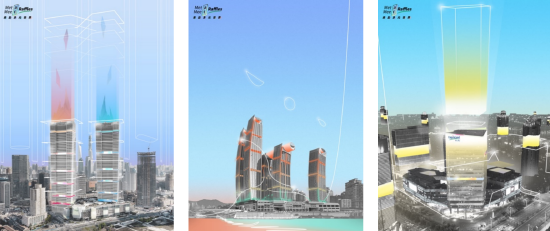 北外滩来福士数字藏品 重庆来福士数字藏品 宁波来福士广场数字藏品