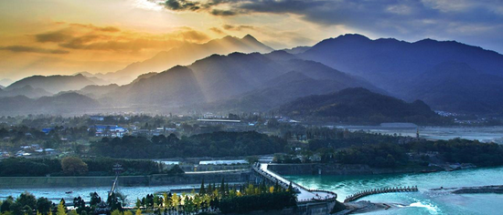 都江堰景区