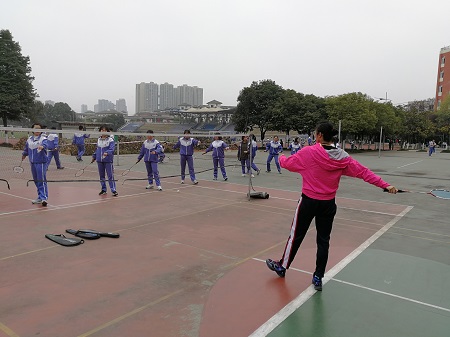曾玲老师羽毛球课