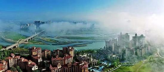 曹洪《地绿天蓝好家园》