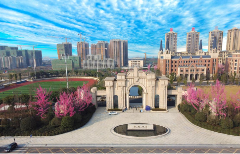 德阳巴川中学实景图