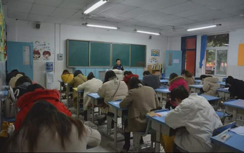 成都新世纪外国语学校2019年11月教师招聘现场