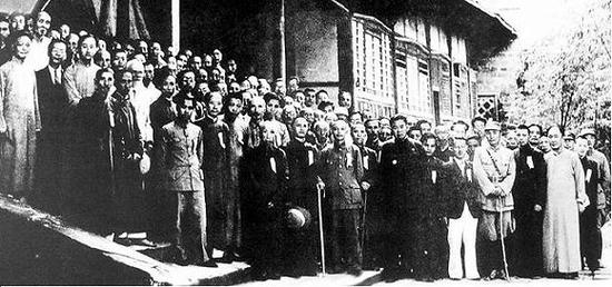 1941年6月9日，板栗坳李庄各界庆祝中央研究院成立13周年