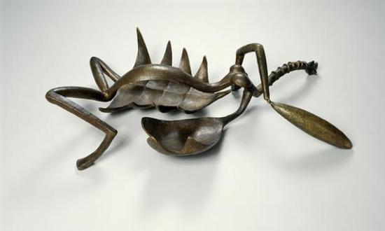贾科梅蒂,被割喉的女人,1932