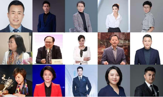 图为大赛部分评委