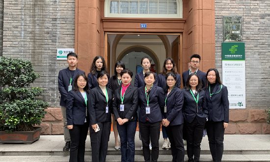 邮储银行四川省分行直属支行公司金融部客户经理队伍